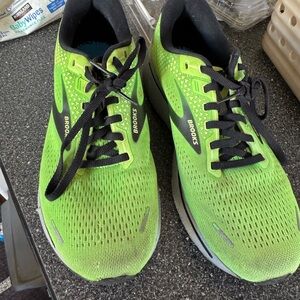 Brooks Green Running Shoes